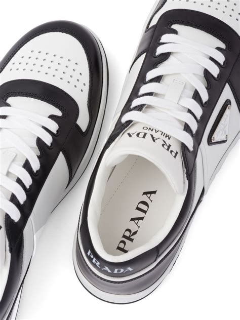 sneakers prada donna rosa|prada downtown sneakers.